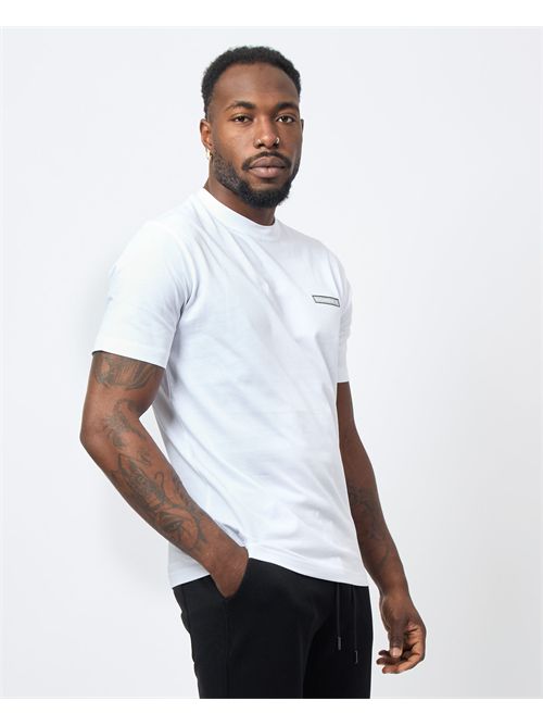 T-shirt à col rond Richmond X Basic pour homme RICHMOND X | UMP25241TSWHITE